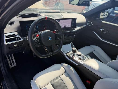 Black Sapphire Metallic 2025 BMW M3 Competition xDrive