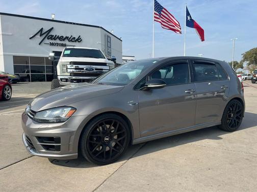 2016 Volkswagen Golf R 2.0T DSG