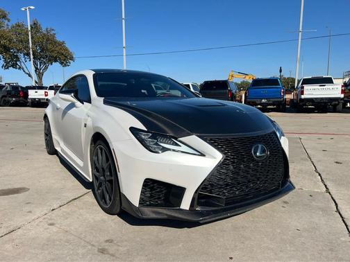 2021 Lexus RC F Track