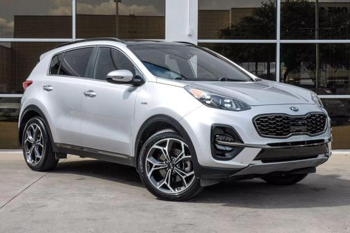 2020 Kia Sportage SX Turbo