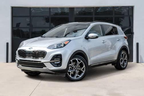 2020 Kia Sportage SX Turbo