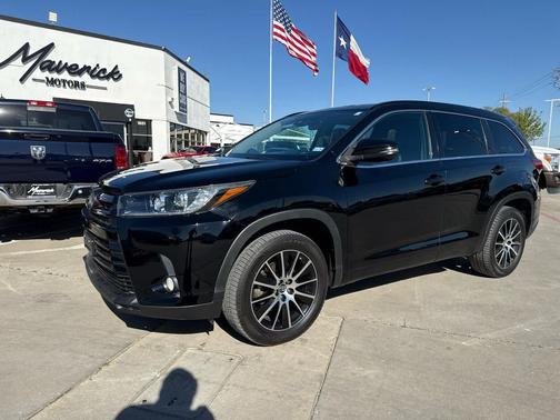 2018 Toyota Highlander SE