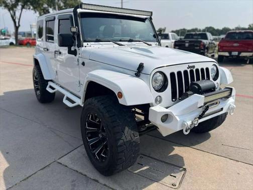 2018 Jeep Wrangler JK Unlimited Sport