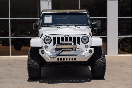 2018 Jeep Wrangler JK Unlimited Sport