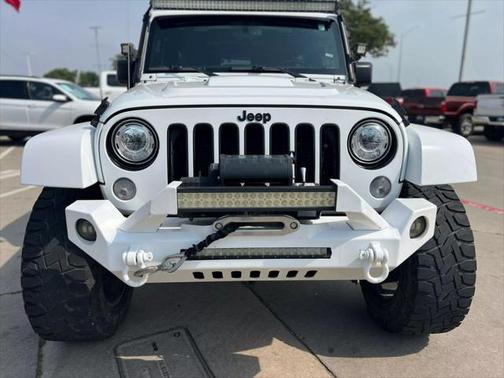 2018 Jeep Wrangler JK Unlimited Sport
