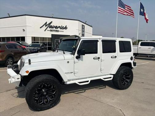 2018 Jeep Wrangler JK Unlimited Sport