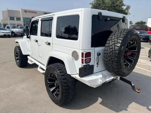 2018 Jeep Wrangler JK Unlimited Sport