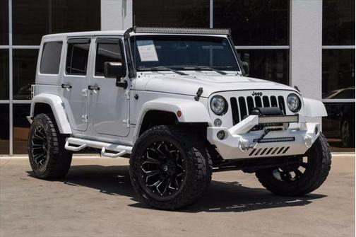 2018 Jeep Wrangler JK Unlimited Sport