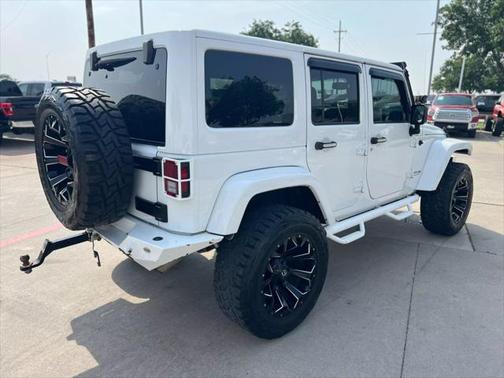 2018 Jeep Wrangler JK Unlimited Sport
