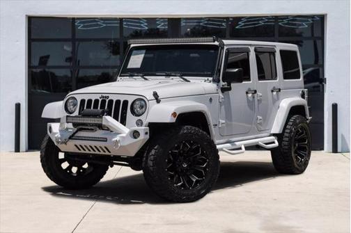 2018 Jeep Wrangler JK Unlimited Sport