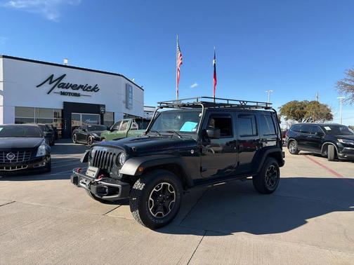 2017 Jeep Wrangler Unlimited Rubicon