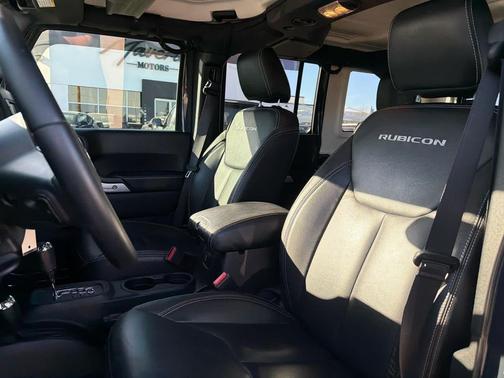 2017 Jeep Wrangler Unlimited Rubicon