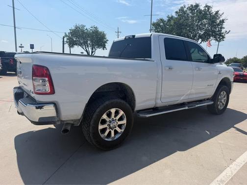 Bright White Clearcoat 2019 RAM 2500 Lone Star Crew Cab 4x4 6'4' Box