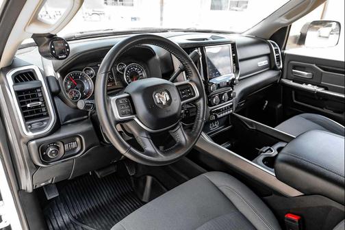 Bright White Clearcoat 2019 RAM 2500 Lone Star Crew Cab 4x4 6'4' Box
