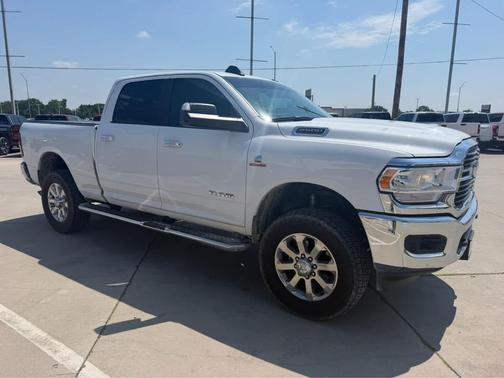Bright White Clearcoat 2019 RAM 2500 Lone Star Crew Cab 4x4 6'4' Box