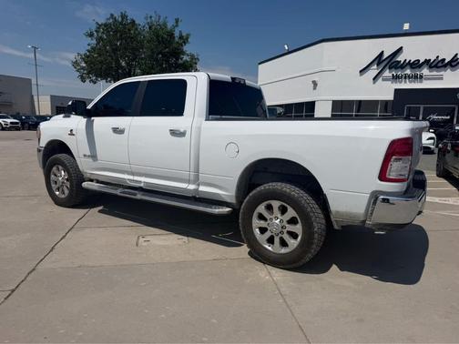 Bright White Clearcoat 2019 RAM 2500 Lone Star Crew Cab 4x4 6'4' Box