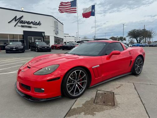 2013 Chevrolet Corvette Grand Sport