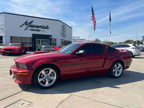 2008 Ford Mustang GT Deluxe