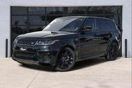 2019 Land Rover Range Rover Sport HSE