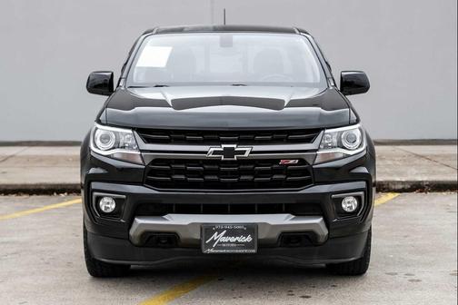 2021 Chevrolet Colorado Z71