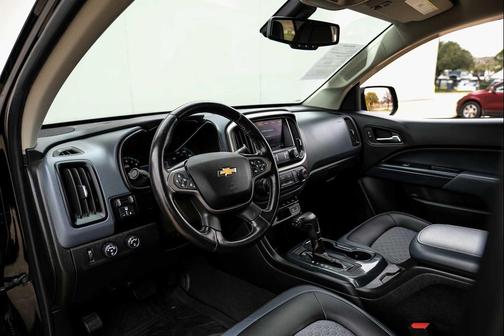 2021 Chevrolet Colorado Z71