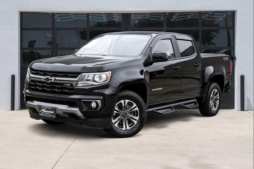 2021 Chevrolet Colorado Z71