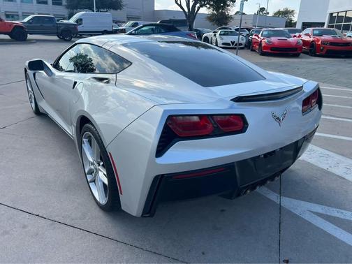 2018 Chevrolet Corvette Stingray
