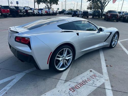 2018 Chevrolet Corvette Stingray