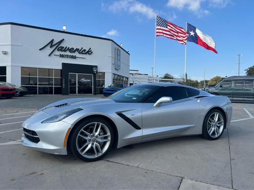 2018 Chevrolet Corvette Stingray
