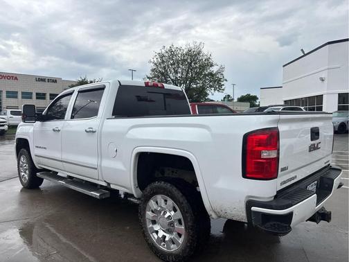 Summit White 2017 GMC Sierra 2500 Denali