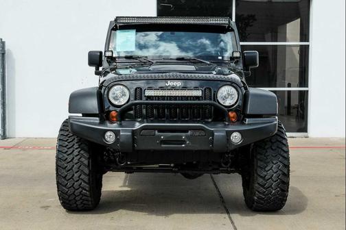 2012 Jeep Wrangler Call of Duty MW3