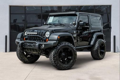 2012 Jeep Wrangler Call of Duty MW3