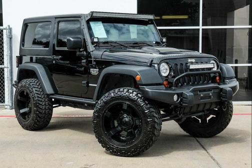 2012 Jeep Wrangler Call of Duty MW3
