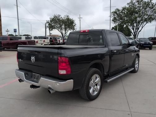 Maximum Steel Metallic Clearcoat 2016 RAM 1500 Lone Star