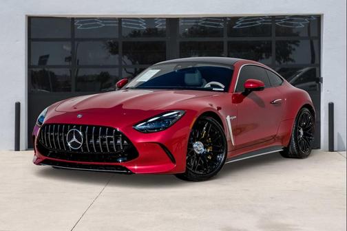 2025 Mercedes-Benz AMG GT 55 Base