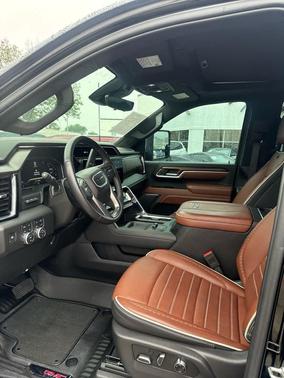 Onyx Black 2025 GMC Sierra 2500 Denali Ultimate