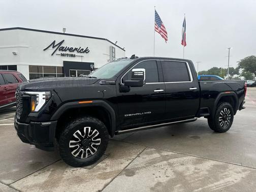 Onyx Black 2025 GMC Sierra 2500 Denali Ultimate