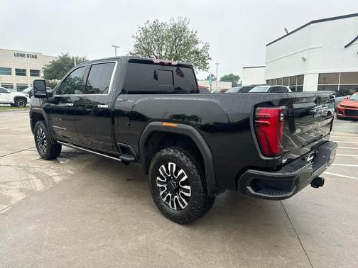 Onyx Black 2025 GMC Sierra 2500 Denali Ultimate