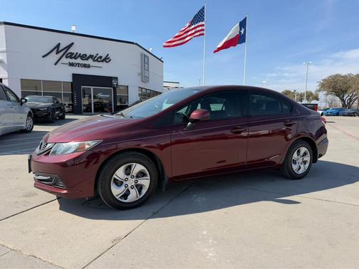 2013 Honda Civic LX