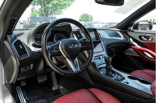 2018 INFINITI Q60 3.0t Red Sport 400