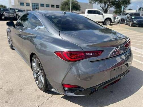 2018 INFINITI Q60 3.0t Red Sport 400