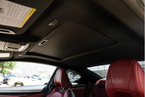 2018 INFINITI Q60 3.0t Red Sport 400
