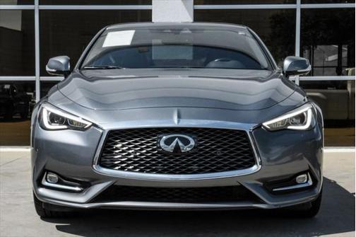 2018 INFINITI Q60 3.0t Red Sport 400