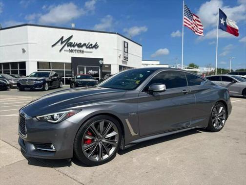 2018 INFINITI Q60 3.0t Red Sport 400