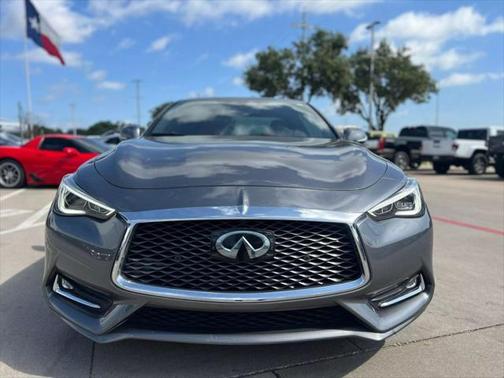 2018 INFINITI Q60 3.0t Red Sport 400