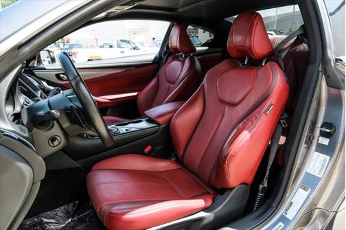 2018 INFINITI Q60 3.0t Red Sport 400