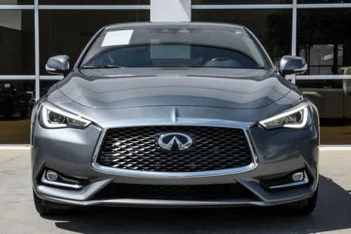 2018 INFINITI Q60 3.0t Red Sport 400