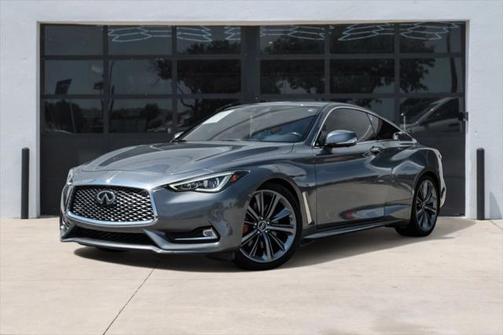 2018 INFINITI Q60 3.0t Red Sport 400