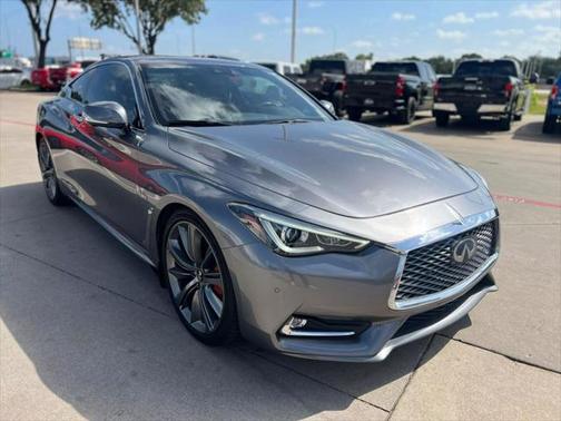 2018 INFINITI Q60 3.0t Red Sport 400