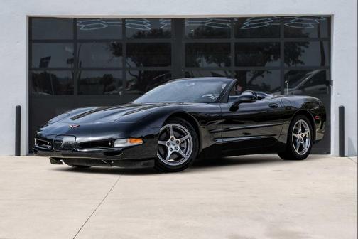 2002 Chevrolet Corvette Base